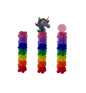 2 COLUNAS DE BALÕES