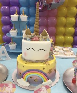 BOLO DE ANIVERSÁRIO COM RELEVO OU 3D