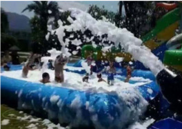 CANHÃO DE ESPUMA