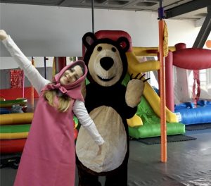 FESTA MASHA E O URSO