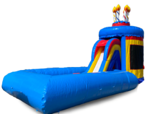 BOLO COM PISCINA DE BOLAS