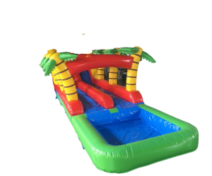 DESLIZANTE COM PISCINA