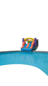 DUPLO ESCORREGA PARA PISCINA