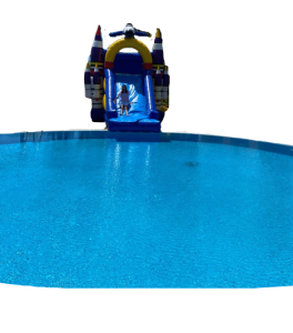 FOGUETÃO PARA PISCINA