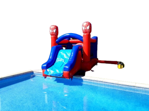 HOMEM ARANHA PARA PISCINA