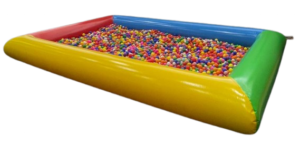 PISCINA DE BOLAS MULTICOR