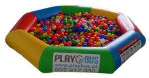 PISCINA DE BOLAS OCTO