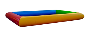 PISCINA MULTICOR COM ÁGUA