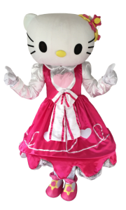 MASCOTE HELLO KITTY
