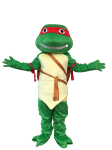 MASCOTE TARTARUGA NINJA