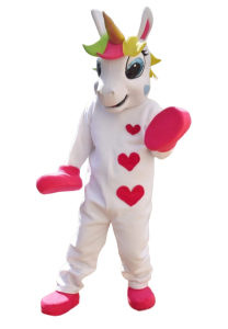 MASCOTE UNICÓRNIO