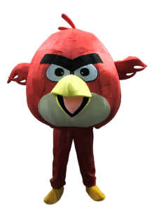 MASCOTE ANGRY BIRD