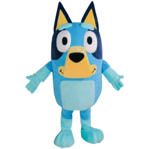 MASCOTE BLUEY