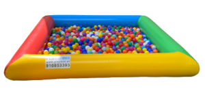 PISCINA DE BOLAS 4 CORES