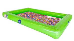 PISCINA DE BOLAS VERDE