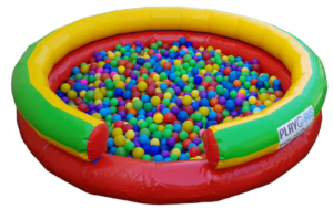 PISCINA DE BOLAS REDONDA